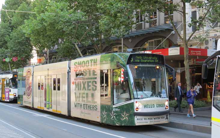 Yarra Trams Combino Jameson 3510